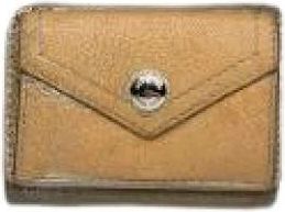 Miu Miu Pre-owned Madras Bicolore Card Holder - Dames - Vintage Accessoires - Grijs - ONE Size - Leer - Vintage