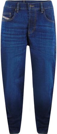 Diesel Mens 2020 D-viker Dark Blue Denim Pants Cotton - Size 29W/32L