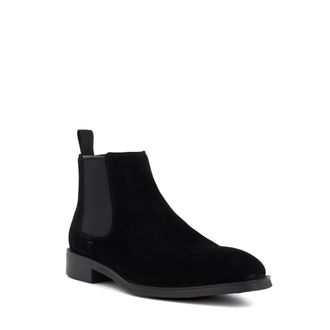 Dune London Mens Smart Chelsea Boots Masons - Black Leather (archived) - Size UK 9