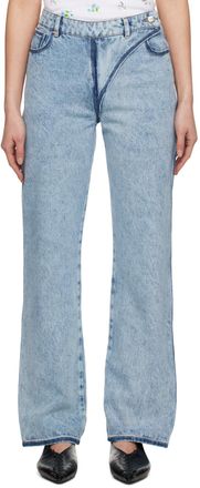 デニム・ジーパン NINA RICCI SS25 (25PDPA019CO1095 U4690) 22353128_52418237_1000.jpg