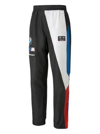 Puma x BMW M Motorsport trainingsbroek met colourblocking - Zwart