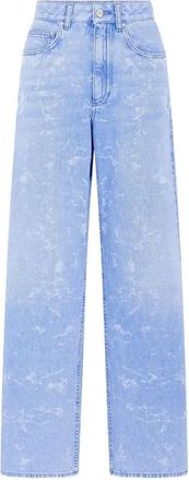 Paco Rabanne Washed-Effect Jeans - Womens - Polyamide