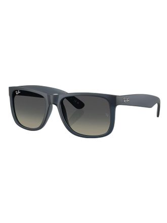 Ray-Ban Justin Classic Vierkante Zonnebril, Blauw