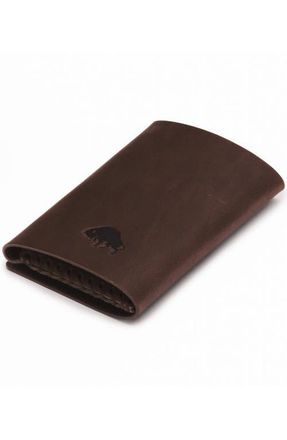 Ezra Arthur Slim Trifold Wallet in Malbec at Nordstrom