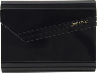 Jimmy Choo London Candy Clutch - Dames - Clutches - Zwart - ONE Size - Tassen