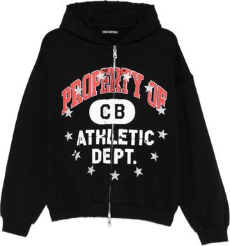 Cole Buxton Hoodies & sweatvesten, Heren, Zwart, S, Sweatshirt