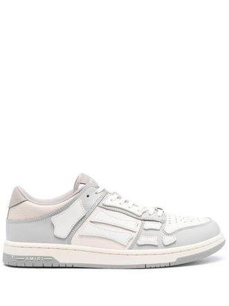 Amiri Skel leren sneakers - Grijs