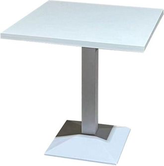 Regalos Miguel Regalos Miguel - Mesas Auxiliares - Mesa Kuat White 70 cm - Blanco