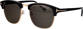 Tom Ford Mens Sunglasses Henry Black Acetate