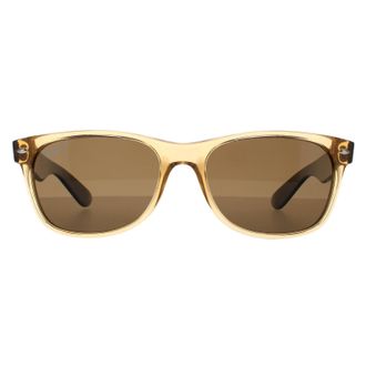 Ray-Ban Ray-ban rechthoek unisex honing kristal bruin gepolariseerde zonnebril nieuwe wayfarer rb2132