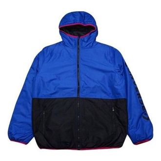 Converse Insulated Windbreaker Jacket Asia Sizing Blue Black 10017090-A03