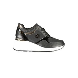 Laura Biagiotti Scarpa sportiva con lacci - - Shoes - Donna - Nero - 37 EU