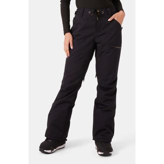 Roxy Nadia Insulated Waterproof Snow Pants in Black at Nordstrom, Size X-Small