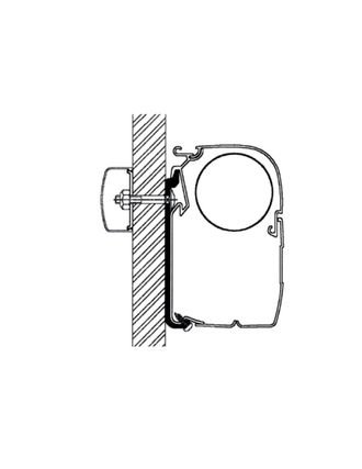 Thule Adaptateur De Stores Plat 40 Cm - Thule