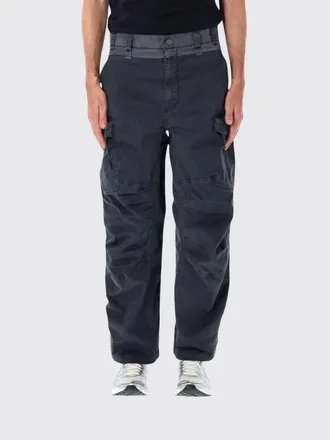 Diesel Pantaloni cargo P-Dells in cotone stretch con tasconi