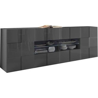 Milani Home Domo - madia di design moderno 2 ante e 4 cassetti