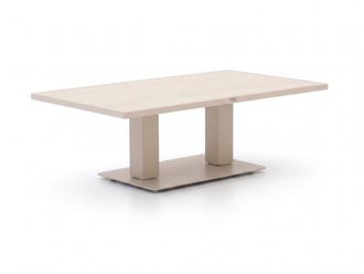 Bellagio la vita attrattiva Bellagio Usini lounge/dining tuintafel 140x80x47/68cm verstelbaar