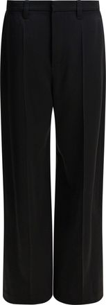 Brunello Cucinelli Brunello Cucinelli Womens Wide-leg Pants - Black - Size EU 42 (Womens)