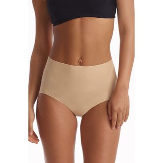 Commando High Waist Bikini in Beige at Nordstrom, Size X-Small