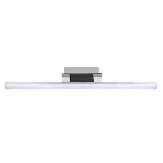 Fabrilamp Aplique Jorgina 1x10w Led 800lm 3000k L.55,5xan.7xal.8cm Cromo