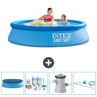Intex Piscina Easy Set Redonda - 244x61 Cm - 7-piezas Scb7