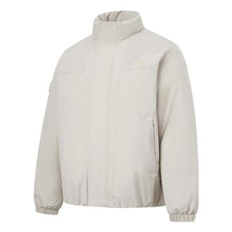 Li-Ning Lifestyle Casual Down Jacket Grey White AYMT147-1