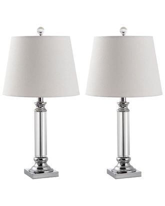 Safavieh Zara 24In Crystal Table Lamp