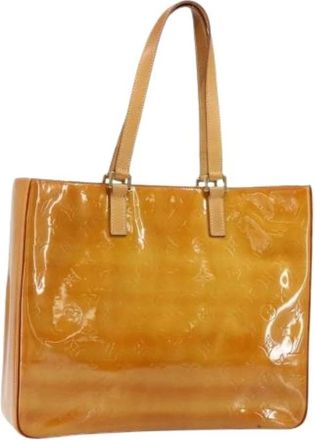 Louis Vuitton Pre-owned Tote Bags, female, Orange, Size: ONE SIZE Pre-owned Vintage Tote Bag