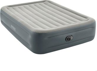 Intex Colch&oacute;n Hinchable Doble De 152x203x46 Cm Con Bomba De Aire De 220v Intex 64126nd