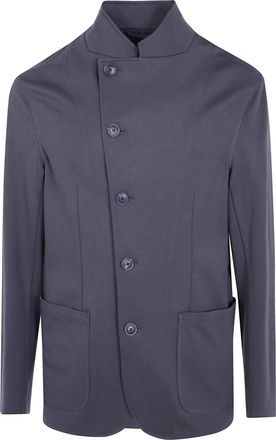 Emporio Armani Jacket Double Breasted Front Pocket Blazer