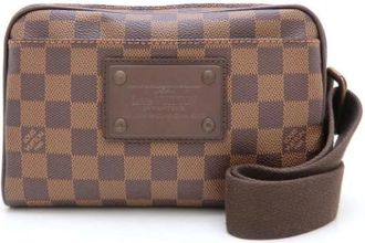 Louis Vuitton Pre-owned Cross Body Bags, female, Brown, Size: ONE SIZE Pre-owned Vintage Cross Body Bag