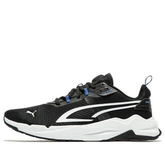 Puma Stride Black White Royal Sapphire 389422-01
