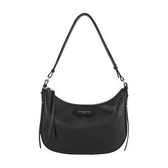 Lancaster Hobo Tas - Dames - Tassen - Zwart - Maat: ONE Size Leer