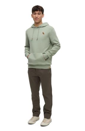 tentree Sasquatch Hoodie in Light Moss Heather/adirondack at Nordstrom, Size Xx-Large