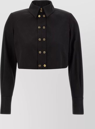 Elisabetta Franchi cropped shirt