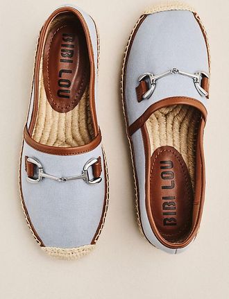 Bibi Lou Horsebit Espadrille Flats