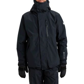 Quiksilver Mission Water Resistant WarmFlight Insulated Jacket in Black at Nordstrom, Size X-Large