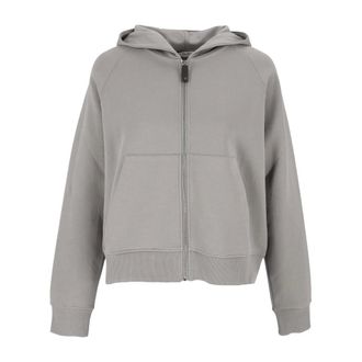 Max Mara Sudadera con cremallera Marea - Sweatshirts & Hoodies - Mujer - Gris - L