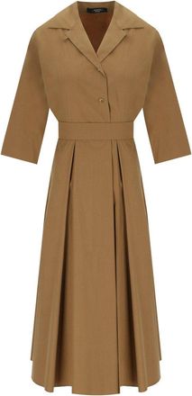 Weekend by Max Mara ABITO PADANA BEIGE MAX MARA WEEKEND