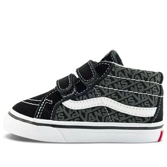 Vans (TD) Vans SK8-Mid Reissue V Black VN0A5DXDBMW