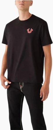 True Religion Mens True Religion 700334 Mens T Shirts - Black - Size: 40