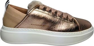 Alexander Smith Pelle Sneaker - Dames - Sneakers - Roze - 36 EU - Leer - Schoenen