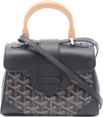 Goyard Pre-owned Goyard Mini Goyardine Saigon Souple Ladies VH24Z3938W2O07HE