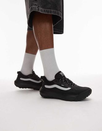 Vans MTE Crosspath - Sneakers nere con dettagli riflettenti-Nero