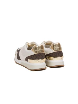 Michael Kors Womens Sneakers Brown Footwear Sports