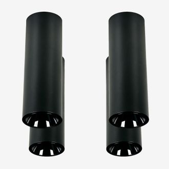 Sklum Pack De 4 Apliques De Techo Led De Superficie Redondos &Oslash;5,7 Cm En Aluminio Luisiana Sklum