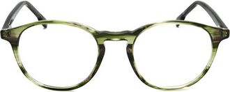 Quiksilver Mens Green Round Eyeglass Frames QS2010-2