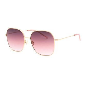 HUGO BOSS BOSS 1532/S 0000 UQ Rose Gold/Burgundy Gradient Pink