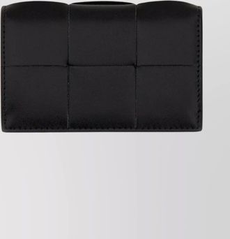 Bottega Veneta leather card holder