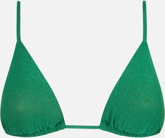 MC2 Saint Barth Woman Lurex Triangle Top